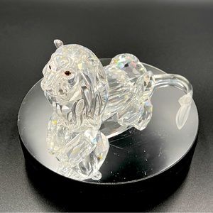 Swarovski 1995 Annual SCS Lion Figurine